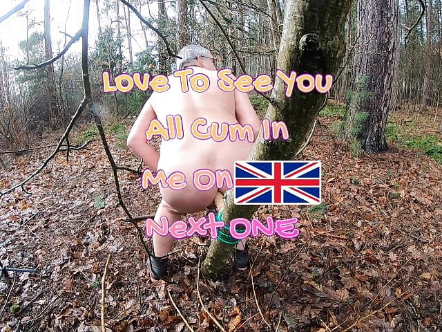 Dildo In The Wood 3