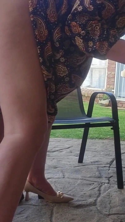 Stunning moment from "Fucking my neighbours wife outdoor"