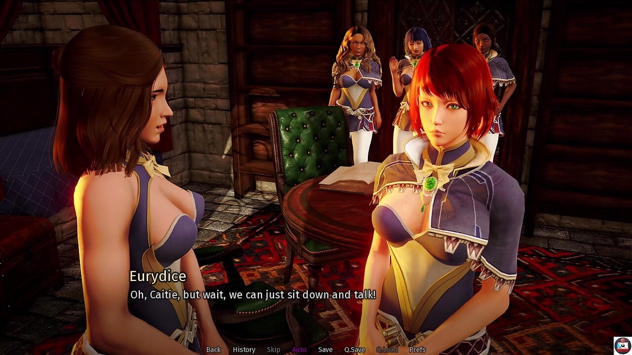 裂谷中的房子 - （ 第33部分） - 扎妮絲