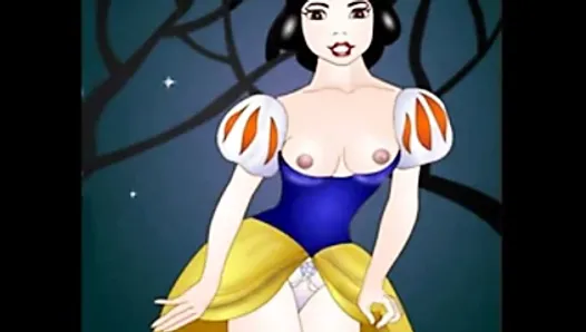 snow white gets some