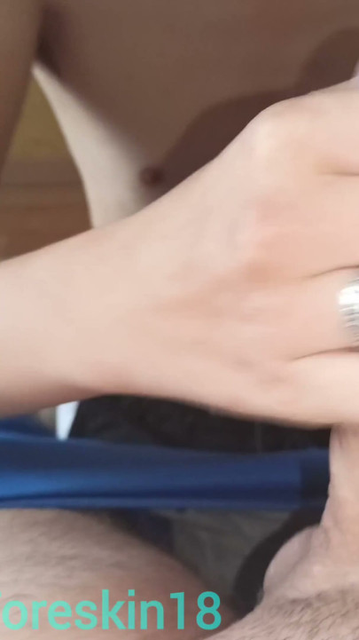 fantastic blowjob and a lot of cum! | Clip 2