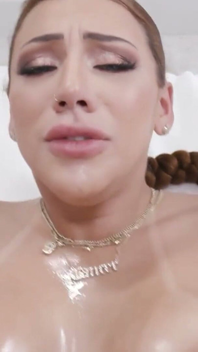 Valentina Jewels Enjoys Grabbing Brickzilla's Cock Before Suck In It! | Clip 1