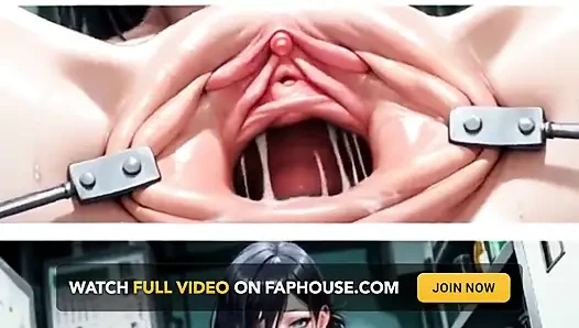 PAWG Big Tits Big Ass Curvy Cum in Deep Pussy Anime Hentai Yaoi Animation Waifu