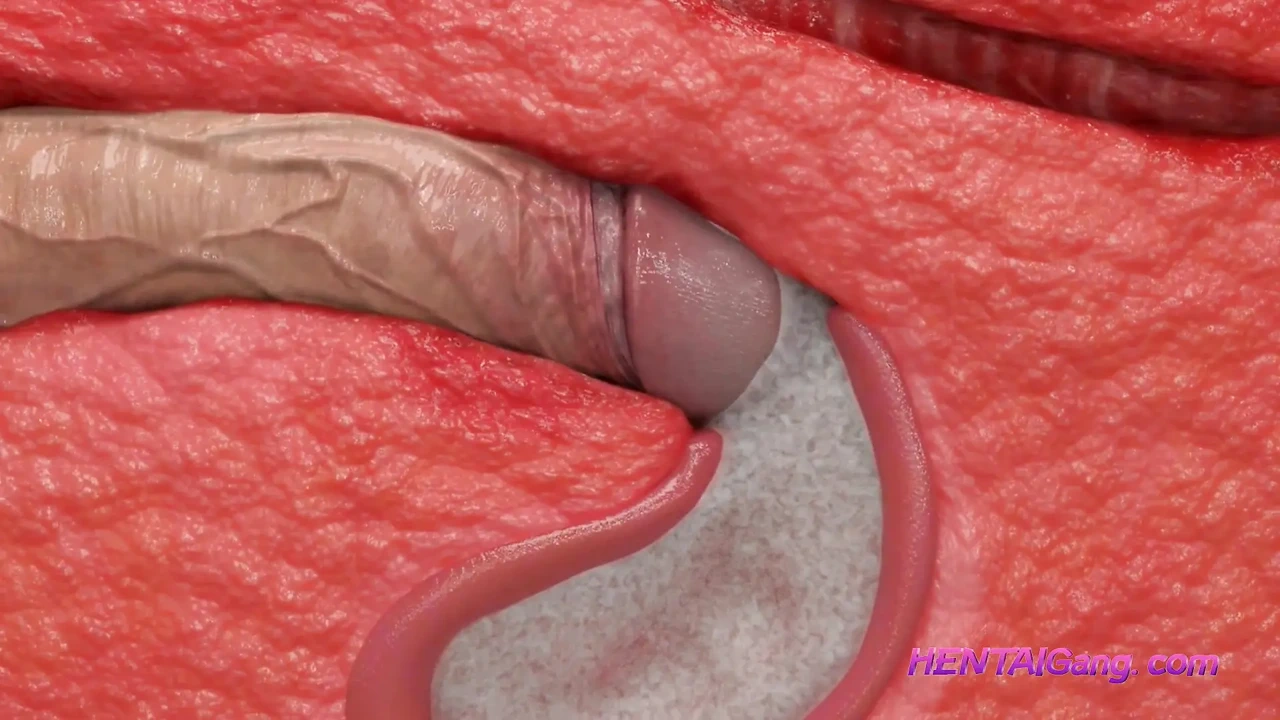 丰满女郎被双洞齐插，直到她在四人群交中被中出双插！3D Porn