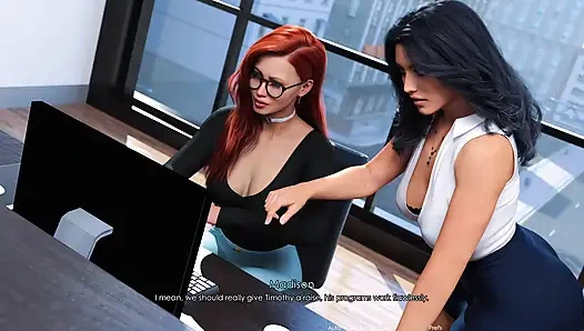 Komplettes gameplay - Anna: aufregende zuneigung 2, teil 17