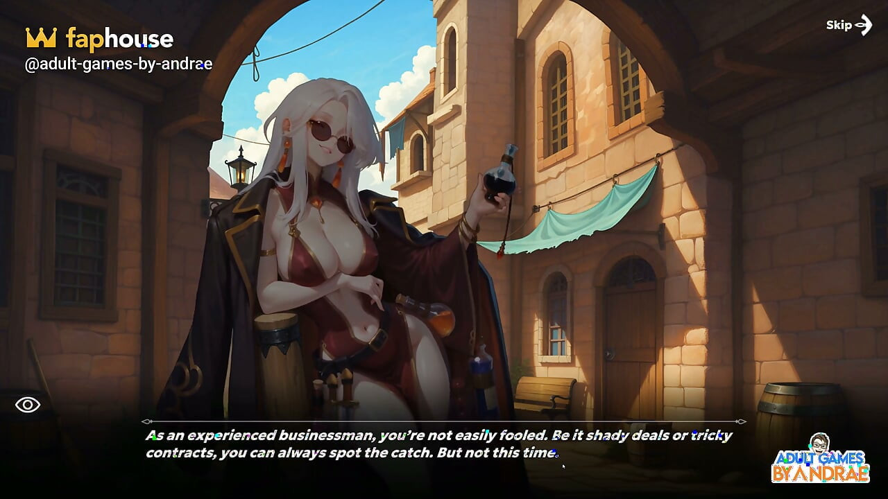 Isekai: Waifu Overlord, Partie 6 - Alberta S. Kammer Foot, Scène H