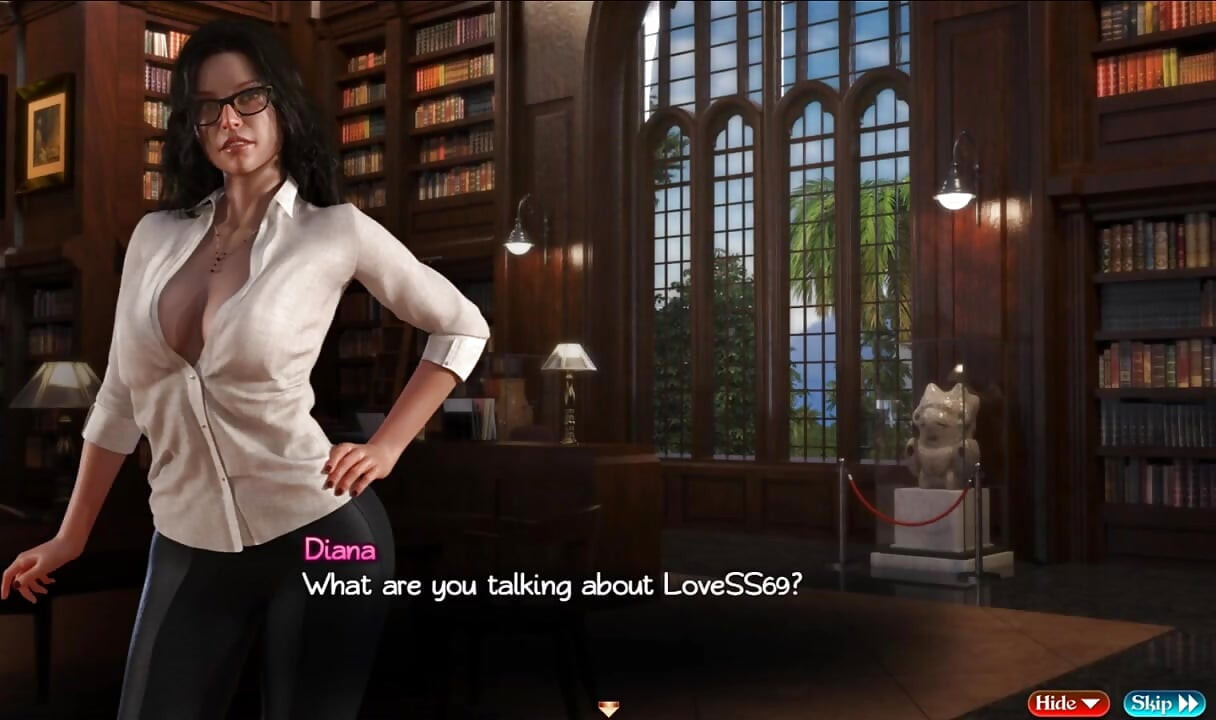 Treasure of Nadia V42072 Sexy Teacher Teach Me Love by Loveskysan69 Part 107