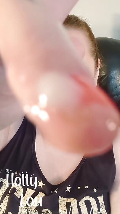 Wife shows Cuck what a real man can do with a Condom