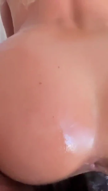 Thrilling moment from "Titty Fucking The Biggest BBC That I Ever Met! Then He Fucked Me And Covered Me In Oil (And Cum)"