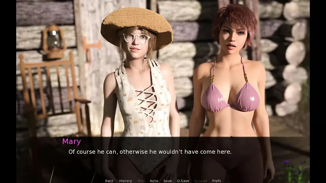 Dusklight Manor: Swimming with Sexy Girls in Bikini - Ep11