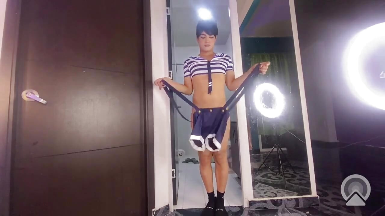 Femboy Sissy Ken Gives Himself up Completely as Whore and Slave to Tomas College