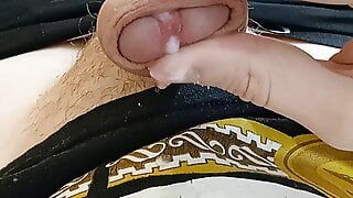 Ruined orgasm: 18 year old student - my girlfriend doesn't like it when i cum like everyone else but loves my missed...