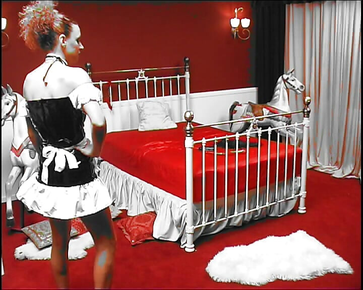 Blonde BDSM Babe Bound and Pounded Hard
