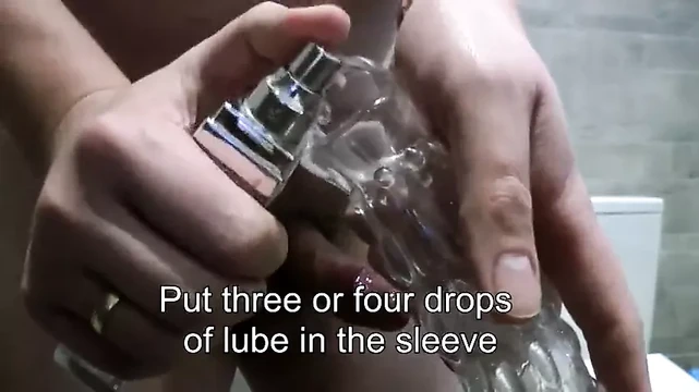 How to use a penis sleeve