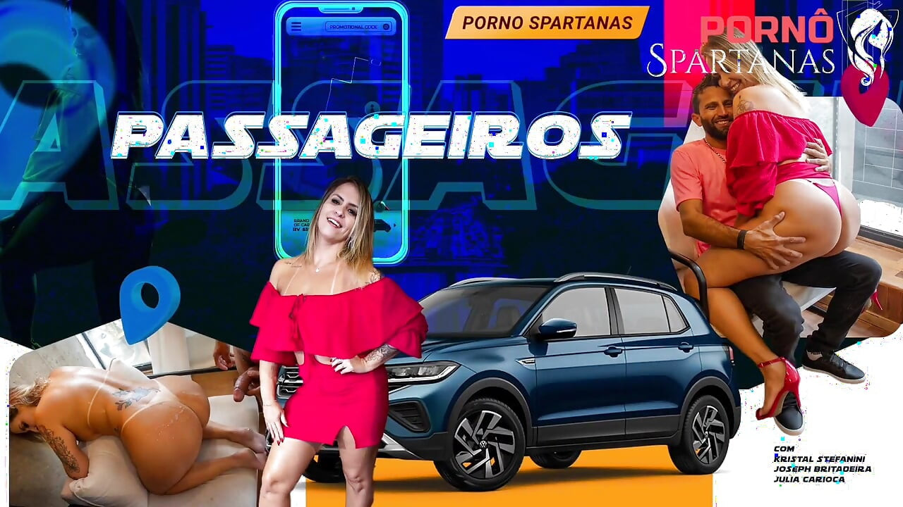 Baise De Touriste Carioca Chaud À L’intérieur D’uber