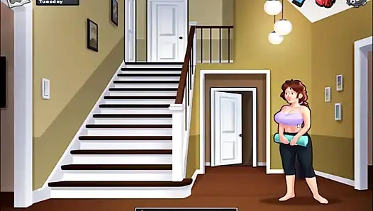 Yaz mevsimi efsanesi - Maria rahibe tarafından şaplaklanıyor