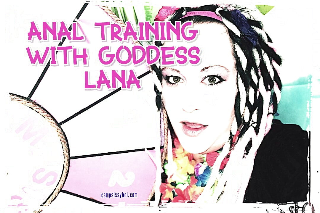 Anal Training with Goddess Lana