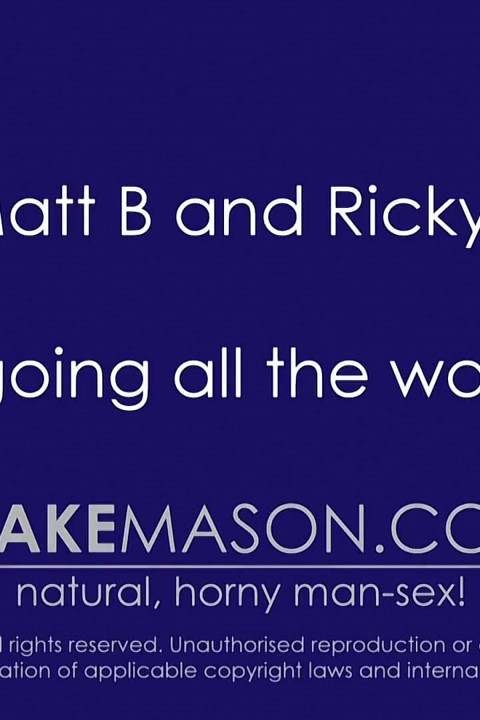 Matt Shows Ricky What a Power Fuck Feels Like
