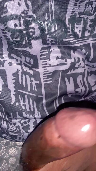 Long Black dick massages