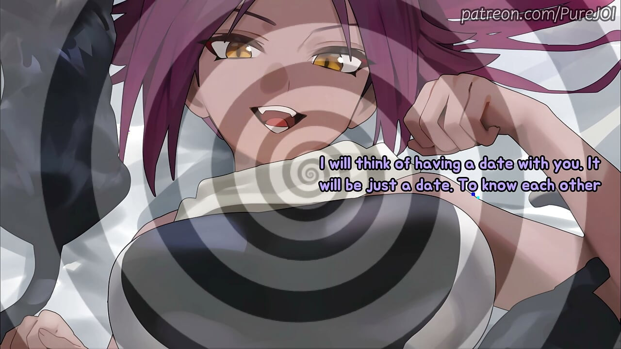 Looped! Yoruichi checks on your massive cock (Femdom JOI)