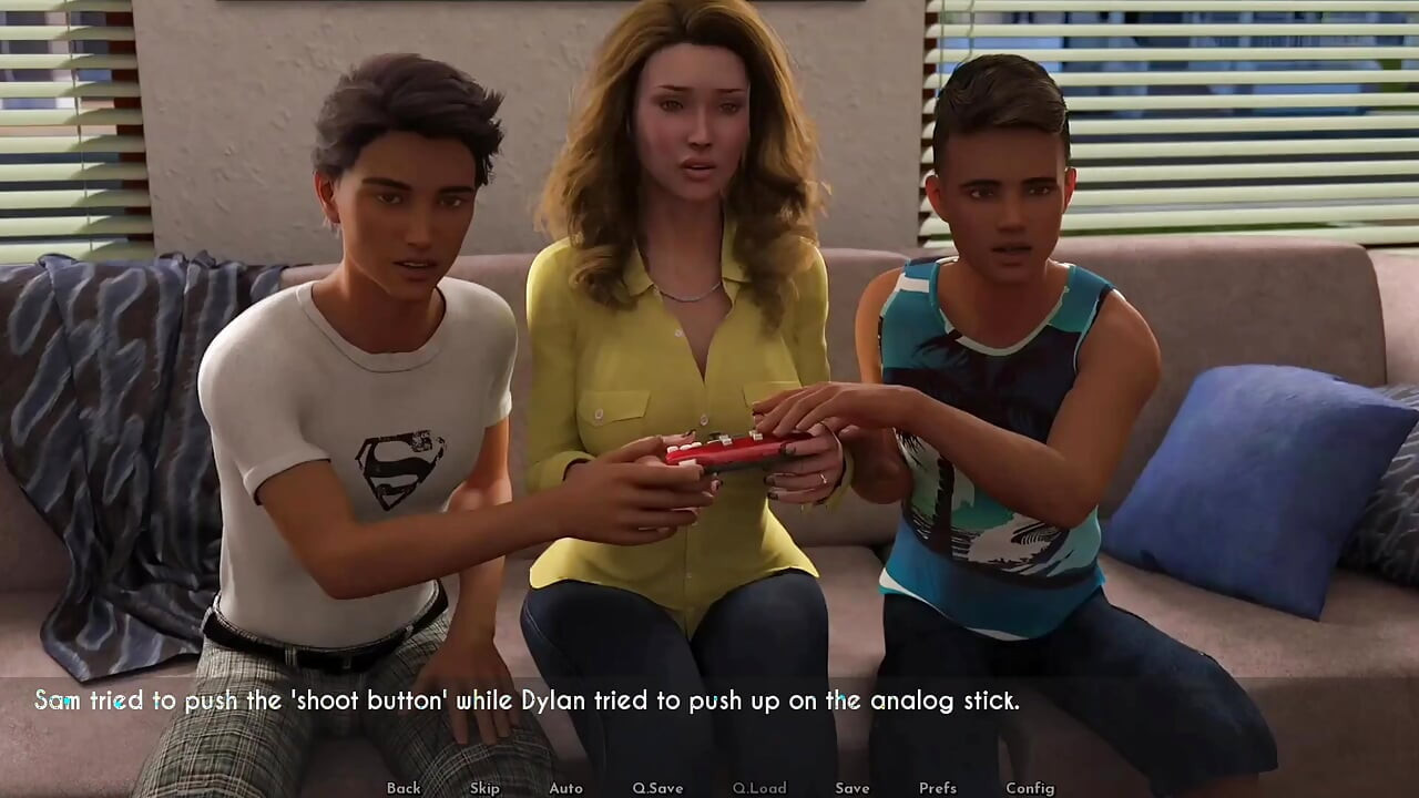 Boys ripped open Sophia shirt