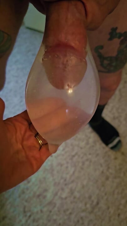A CONDOM filled with HOT WATER makes for the BEST HAND JOB in the World