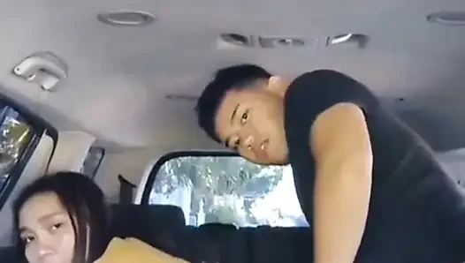 Fucking Stepmother In The Car