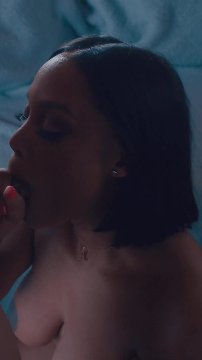 Busty Black Queen Gets Fucked Good by Her Black King