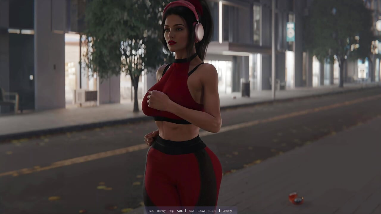 Esposa caliente Sofia - día 2 - encuentro con la tía v y la aplicación del velo