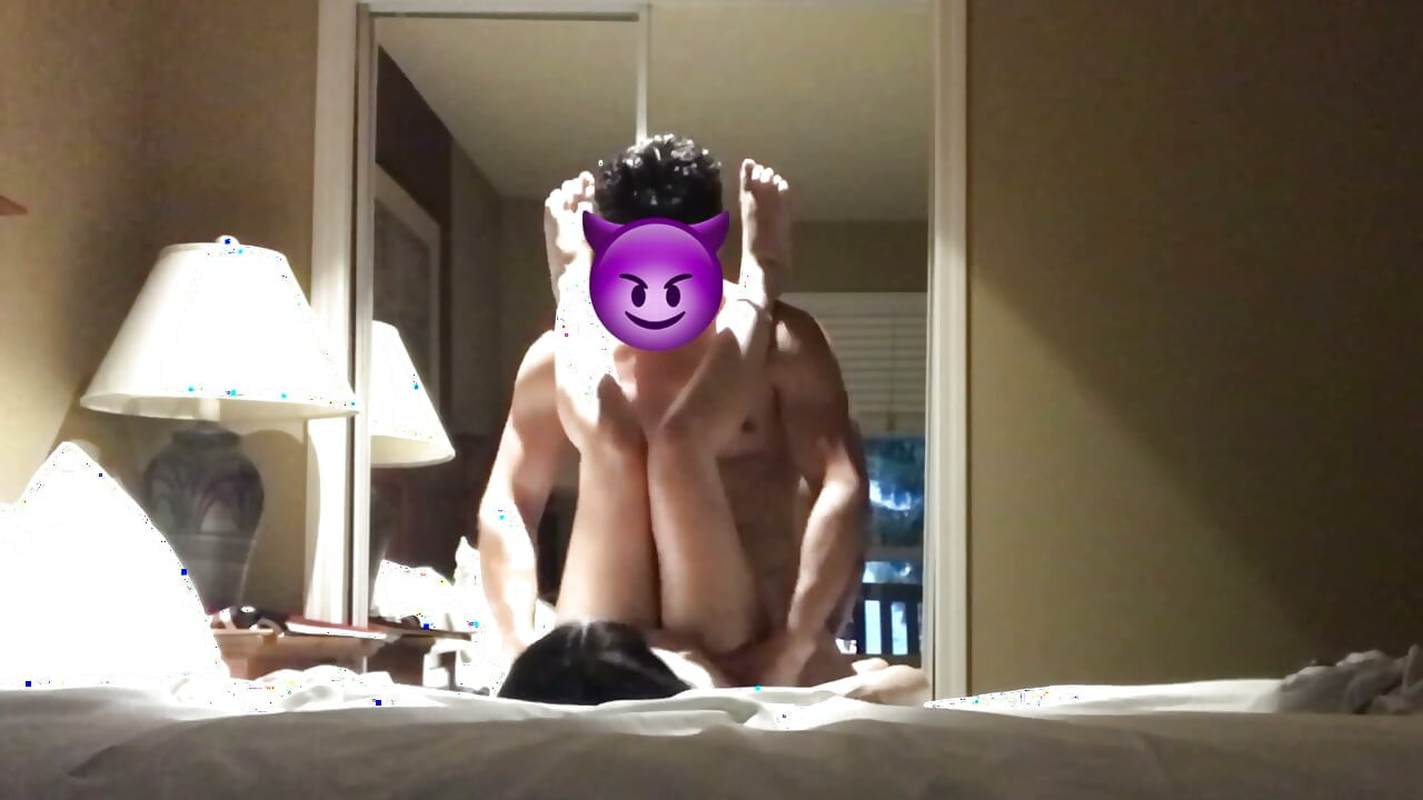 Screaming slut gets fucked hard by a fat cock.