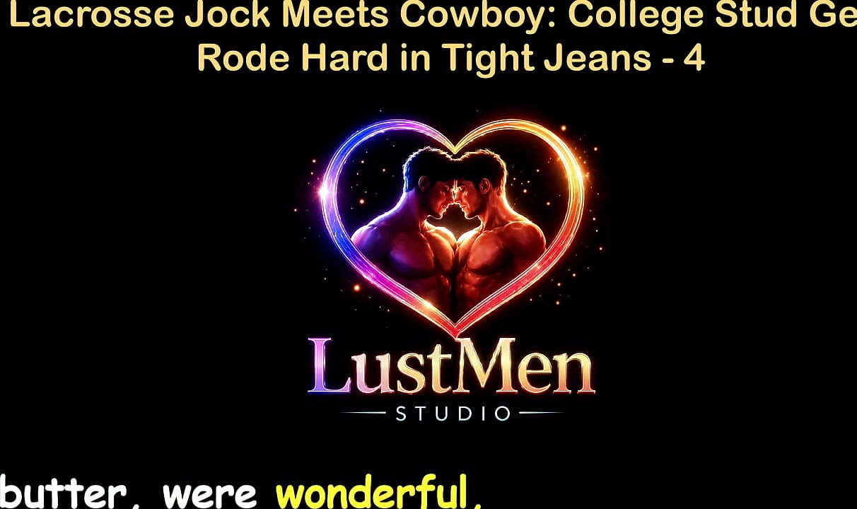 English Audio Gay Sex Story - Lacrosse Jock Meets Cowboy College Stud Gets Rode Hard in Tight Jeans - Part 4