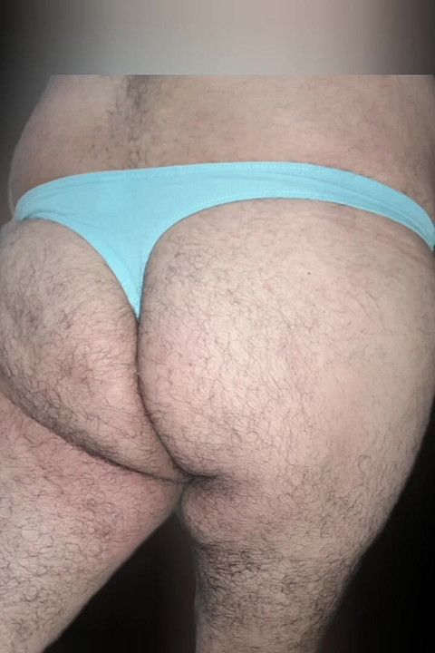 Nice Cum and Masturbation Using Sexy Thong