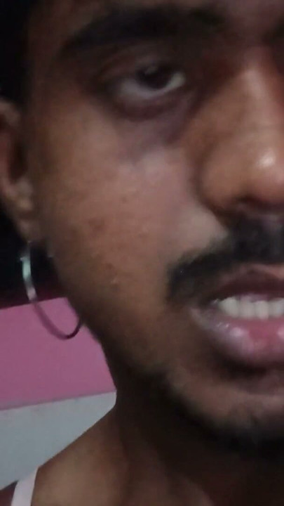 Black faced man's thick penis | Clip 2
