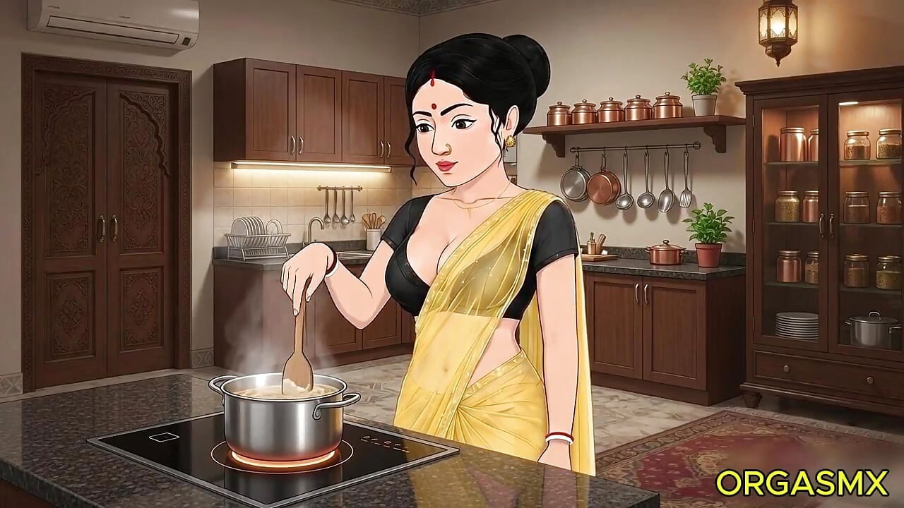 Desi Hot Bathroom Passionate Encounter with Sensual Village Wife