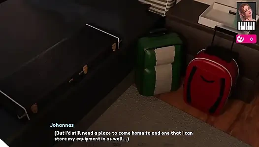 Melody Isabella sikimi hissediyor.