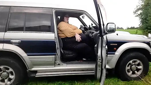 Masalah mobil besar gadis besar ssbbw