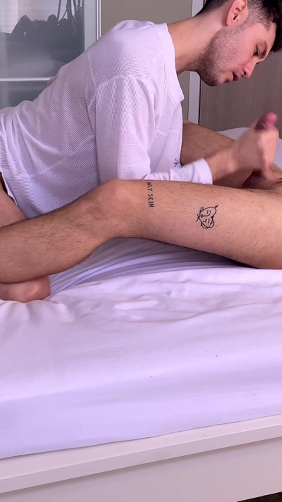 Passionate Kissing, Mutual Blowjobs & Hard Fuck - Cum on My Hole