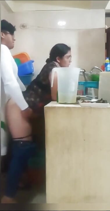 Maid Fucked by Her Boss, My Wife Almost Caught Us