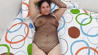 My girlfriend in erotic lingerie