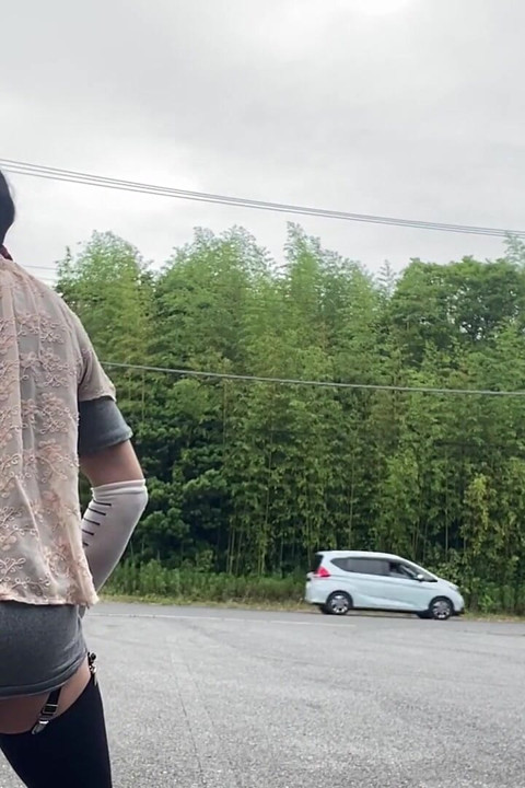 No. 259: Taking a Break in the Park and Showing off in the Parking Lot