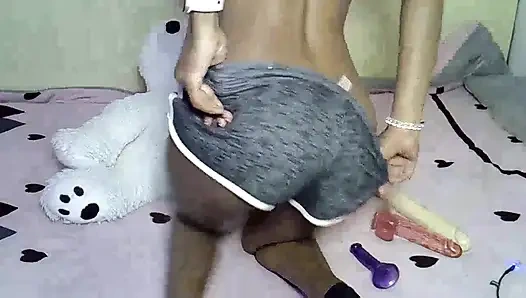 Vee - privater dildo-blowjob