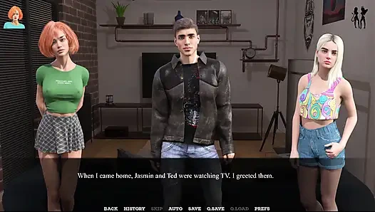 Seorang Gadis Universitas yang Sangat Seksi (Bagian 7)