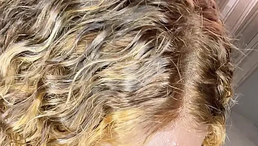 I seduce my stepbrother until I convince him to FUCK me