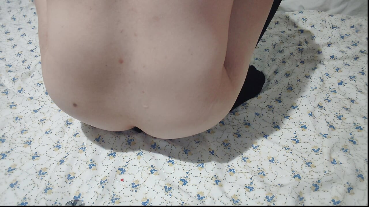 Femboy Anal Masturbation