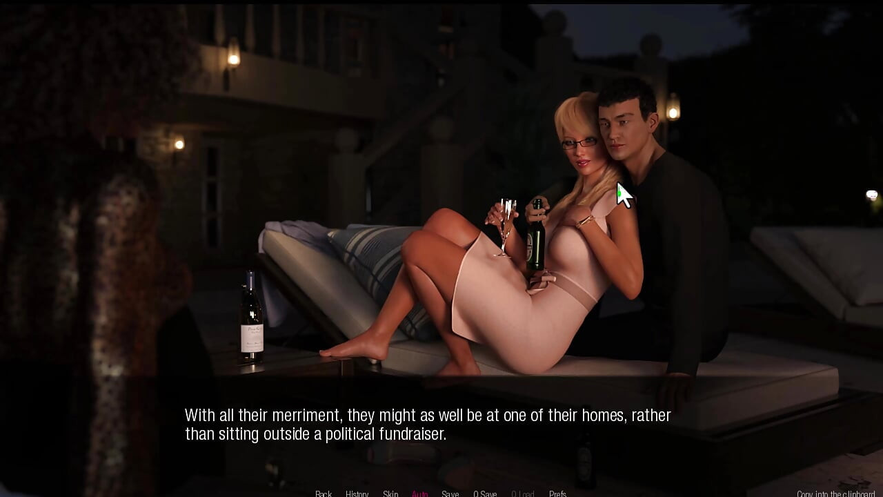 Джессіка О'Ніл No9 - Коннер спостерігав, як Джессіка і Шані насолоджуються один одним у басейні