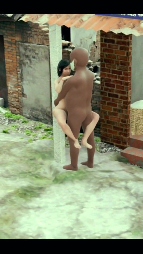 Grocery store owner fucked a young lady | Clip 2