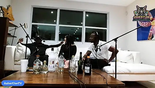 Asherclantv podcast feat adult stars zümrüt #podcast #asherclantv seviyor