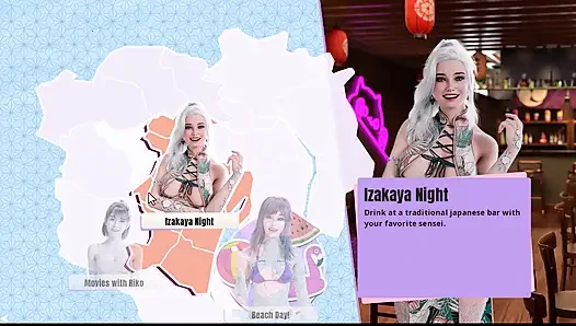 Julia в Японии 6 У Tanaka есть пирожок груди Himiko