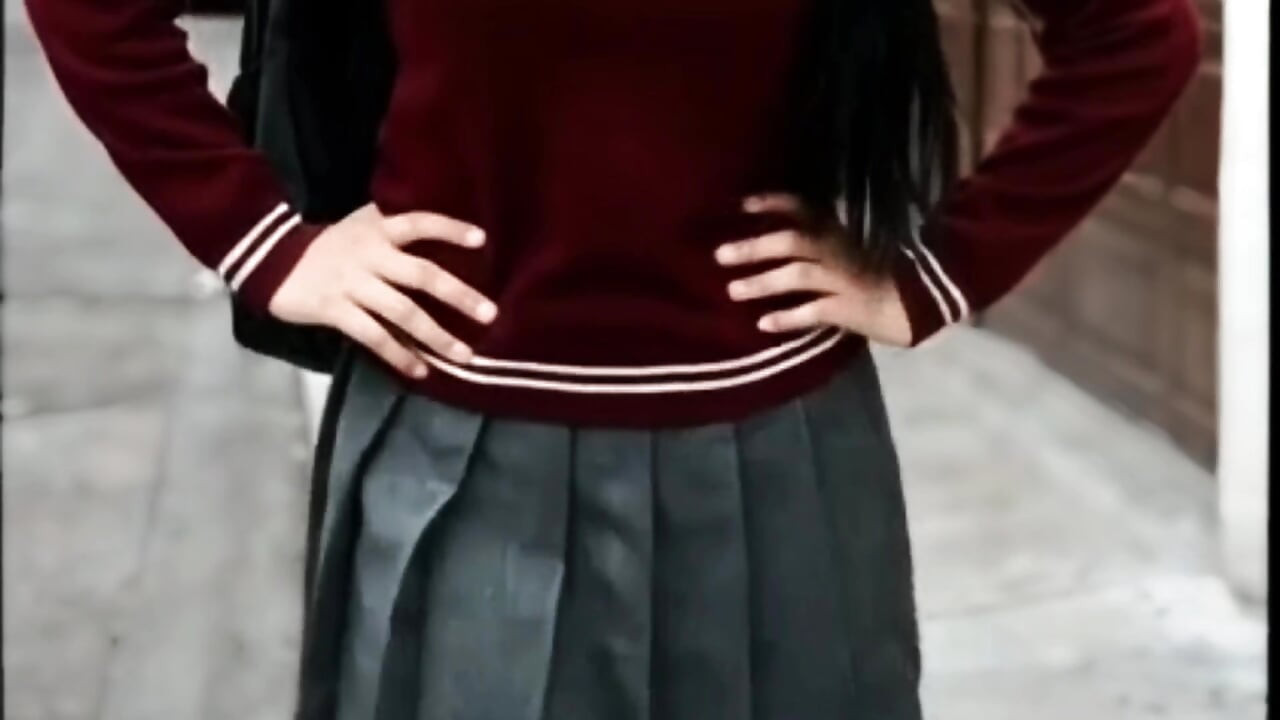 18-YEAR-OLD SCHOOLGIRL IN SCHOOL UNIFORM GETS FUCKED BY HER NEIGHBOR!!
