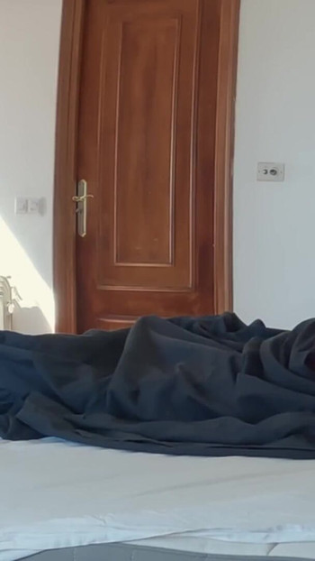 Must-share moment from "MILF Stepmom  Pleasures Injured Stepson To Get The Cum She's Been Craving"